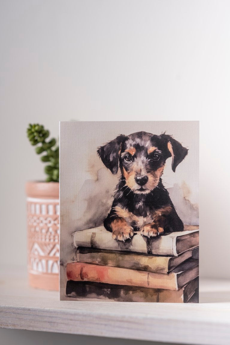 Canine Counsel's Corner Note Card