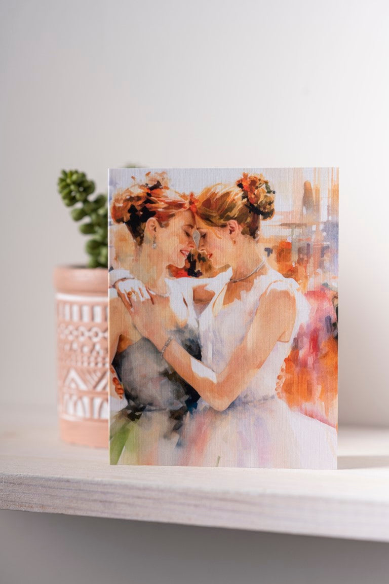 Embrace Love and Same-Sex Marriage 🌈 Note Cards Set