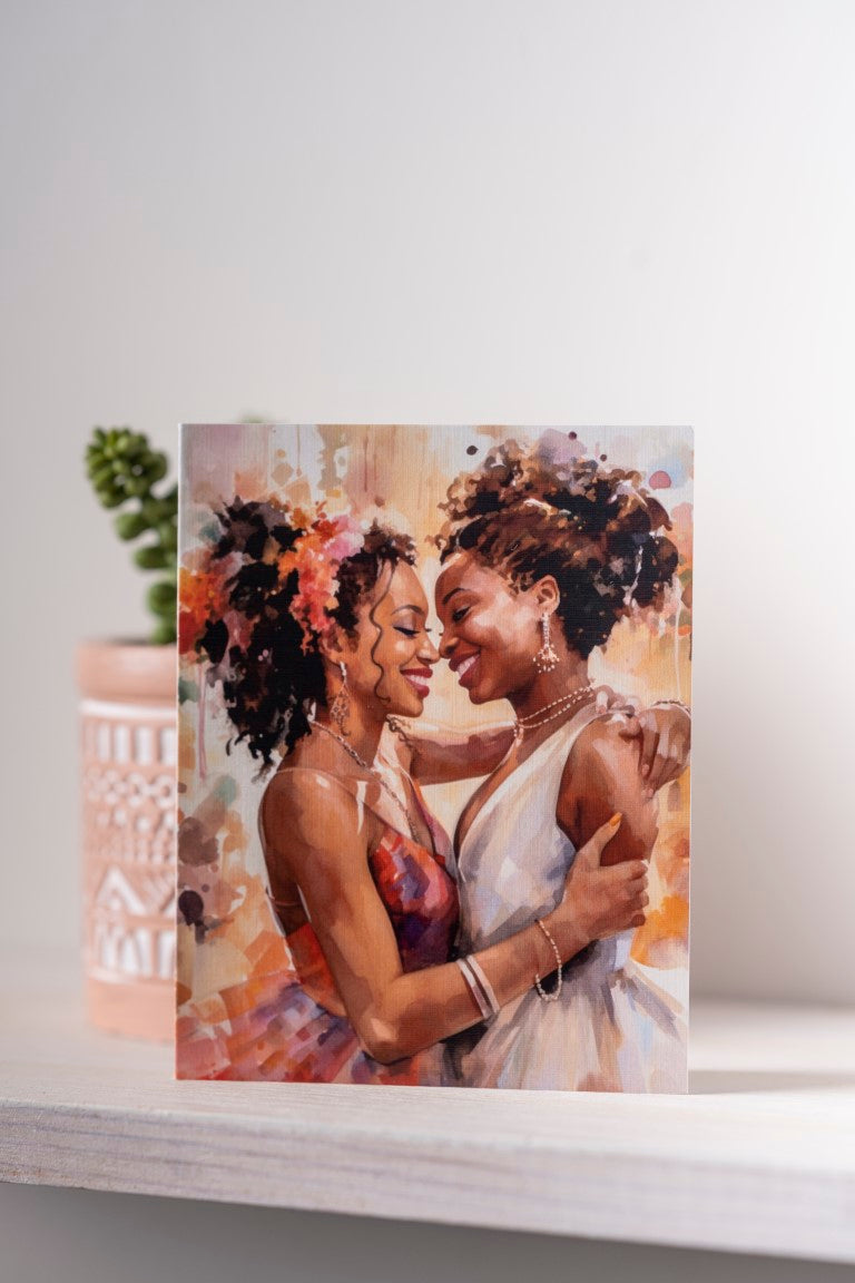 Embrace Love and Same-Sex Marriage 🌈 Note Cards Set