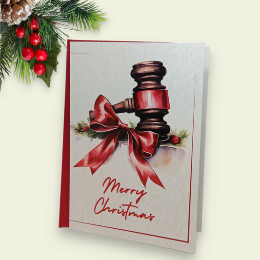 Holiday Justice Greeting Card