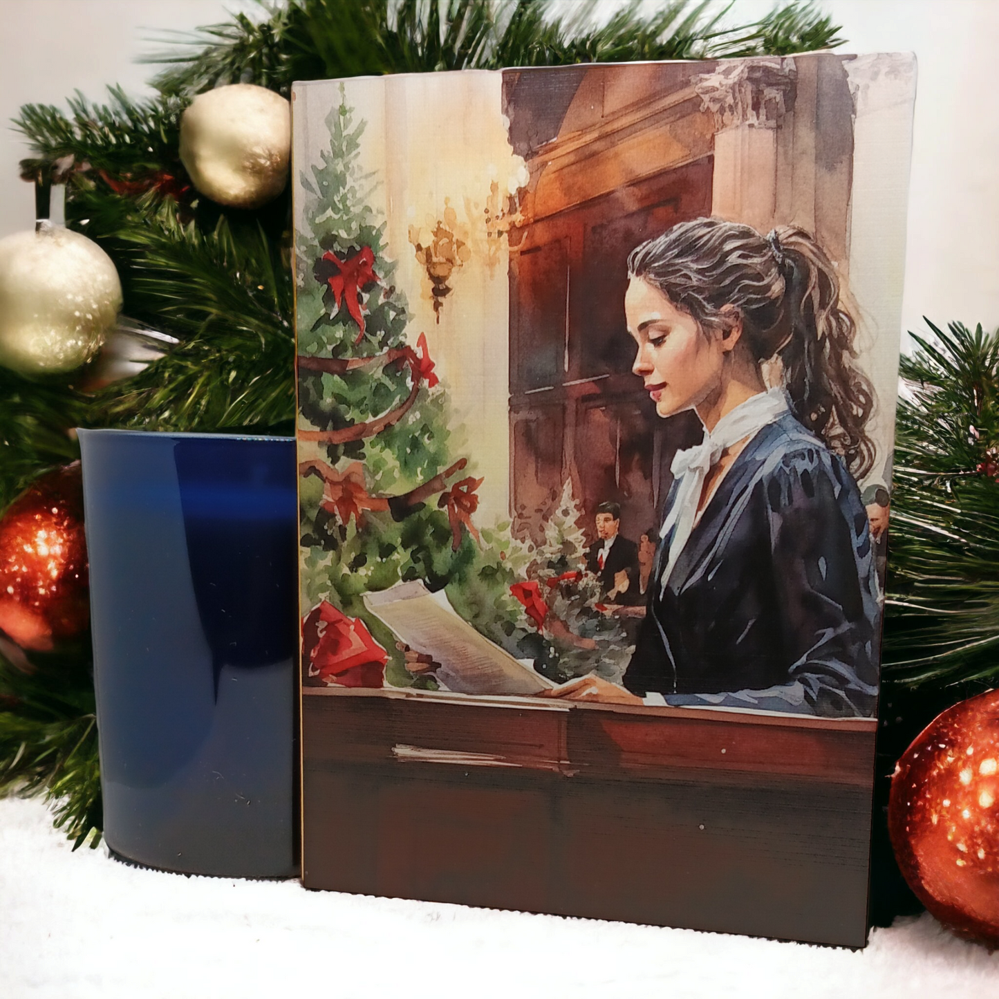 Holiday Advocate Christmas Greeting Card