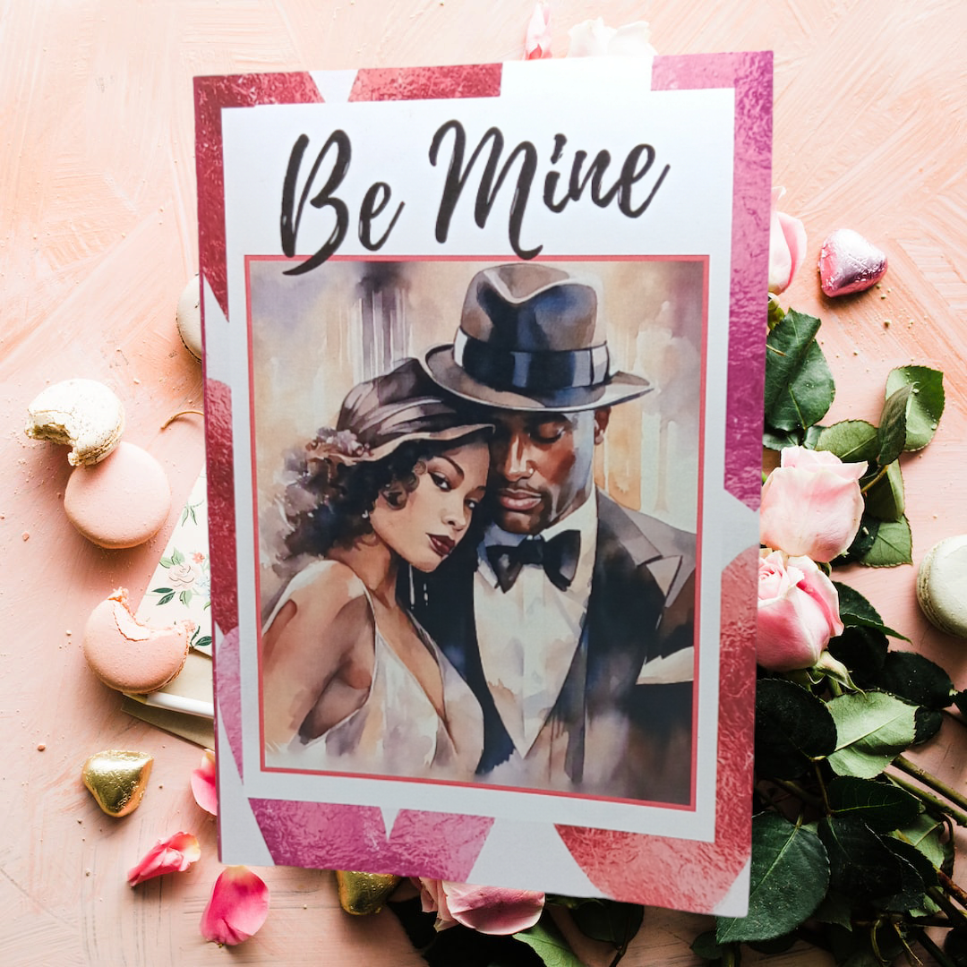 Embrace Valentine's Card