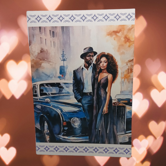 Elegant Night Out Valentine's Card