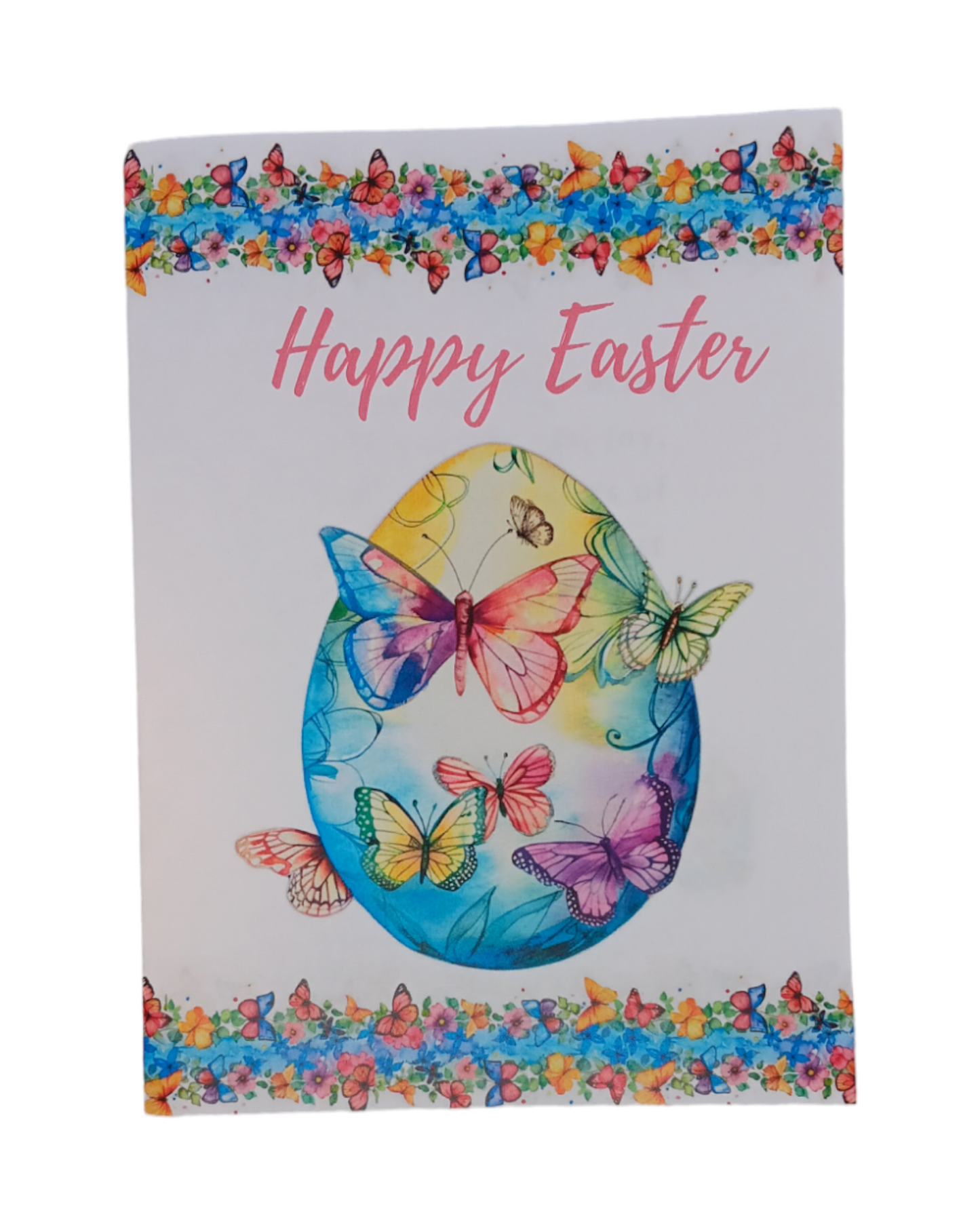 Butterfly Easter Egg