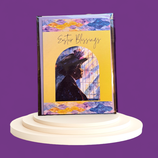 Grandmother in Church