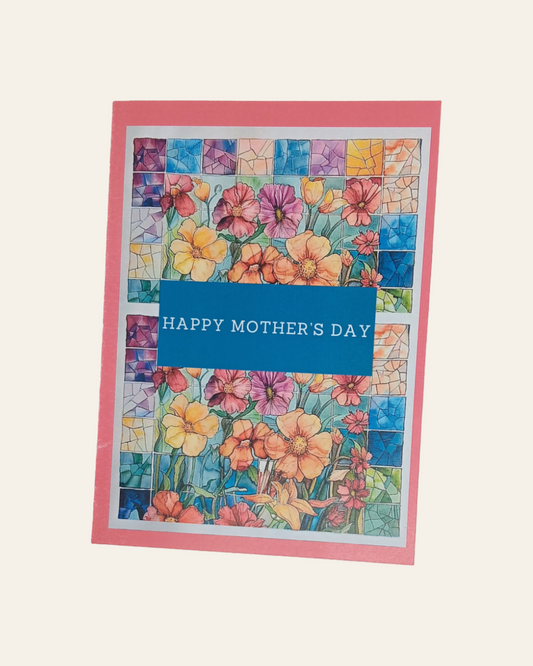 Flowers for Her Greeting Card