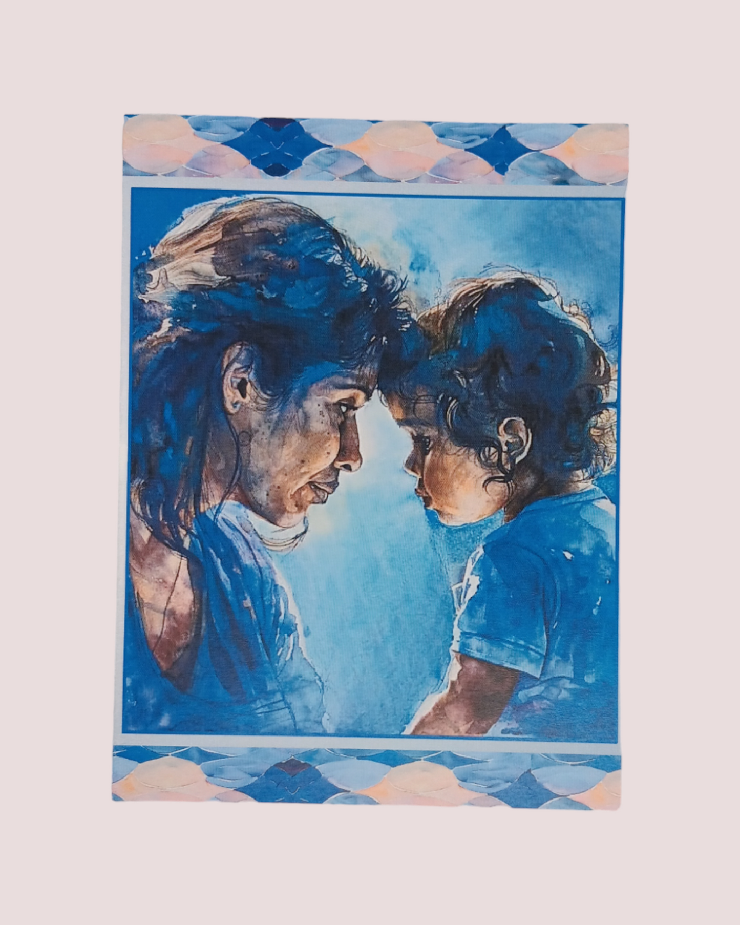 Mother Toddler Mother's Day Gaze Greeting Card