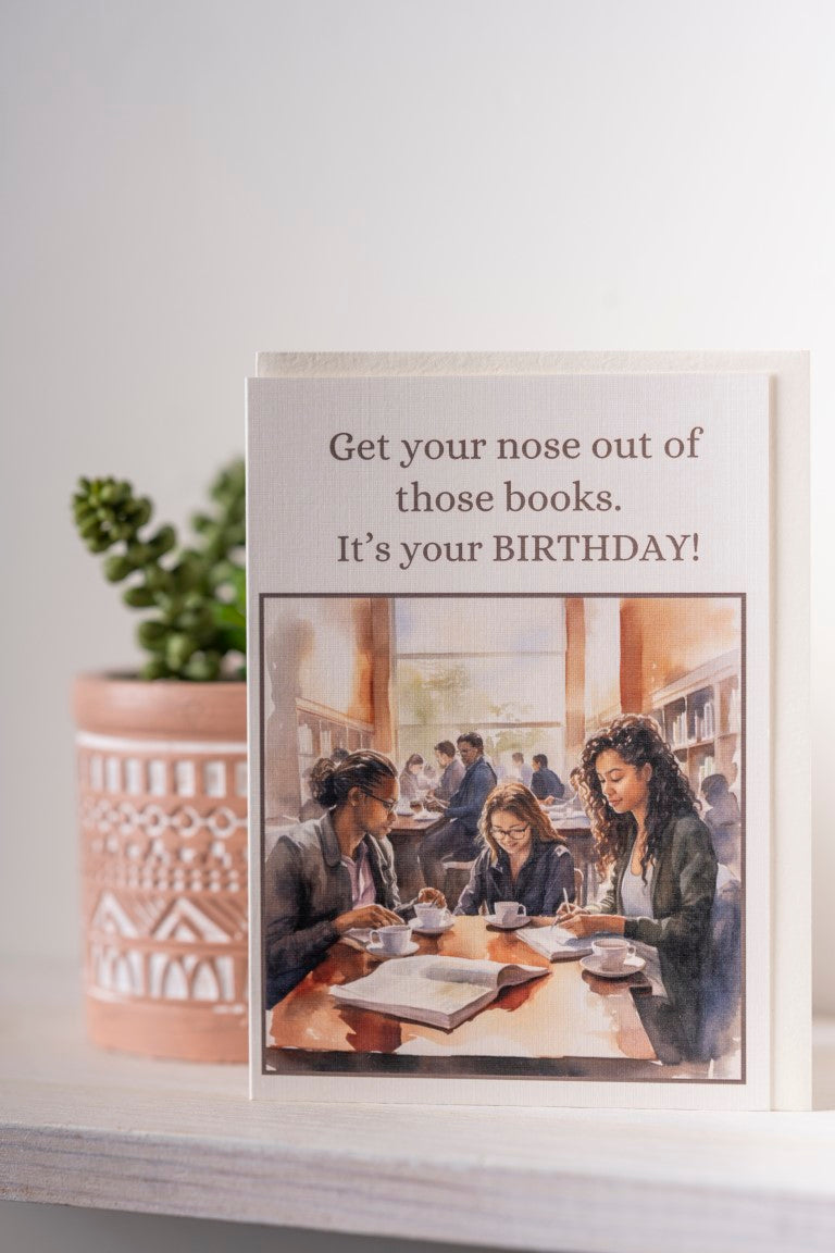 Take a Break Birthday Card