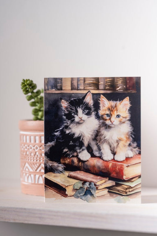 Kittens and the Law Note Cards Set